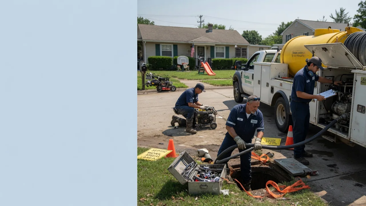 Septic Tank Pumping in Branchland, WV near me